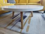 Salontafel, Huis en Inrichting, Ophalen, Gebruikt, 100 tot 150 cm, Rond