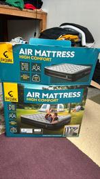 Nieuw! Zelf opblaasbaar 2pers luchtbed, Caravans en Kamperen, Luchtbedden, Ophalen of Verzenden, Zo goed als nieuw