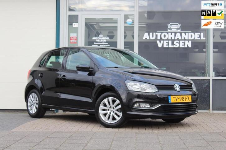 Volkswagen Polo 1.2 TSI Comfortline|Lage Km|, Auto's, Volkswagen, Bedrijf, Te koop, Polo, ABS, Airbags, Airconditioning, Bluetooth