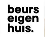 Tickets Beurs Eigen Huis Jaarbeurs Utrecht 10-12 oktober., Tickets en Kaartjes, Twee personen, Oktober