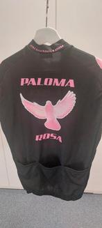 Rosa Paloma shirt zwart maat M izgst, Fietsen en Brommers, Fietsaccessoires | Fietskleding, Bovenkleding, Ophalen of Verzenden