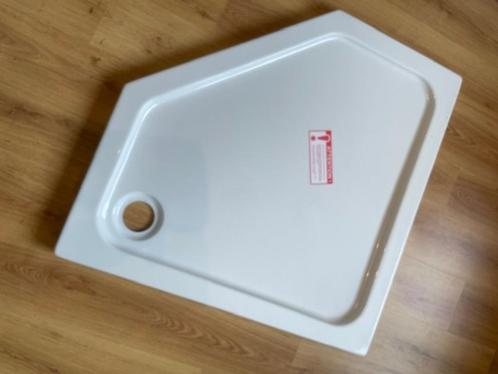 Grote Wisa Malaga Douchebak 5 hoekig  van 100x100, Doe-het-zelf en Verbouw, Sanitair, Nieuw, Douche, Ophalen