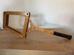 Vintage Houten Tennisracket - Pinguin Model de Luxe, Ophalen of Verzenden, Gebruikt, Racket, Overige merken