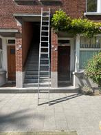 Aluminium schuidladder / ladder / 2x 240cm / max 450cm, Ophalen, Zo goed als nieuw, 4 meter of meer