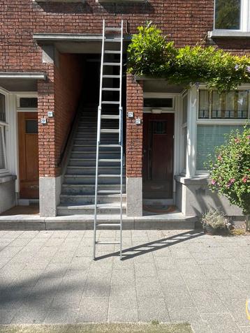 Aluminium schuidladder / ladder / 2x 240cm / max 450cm beschikbaar voor biedingen