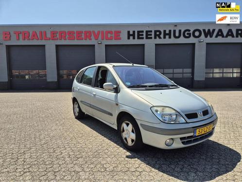 Renault Scénic 1.8-16V Air APK CLIMA AIRCO TREKHAAK! INRUIL, Auto's, Renault, Bedrijf, Te koop, Scénic, ABS, Airbags, Airconditioning