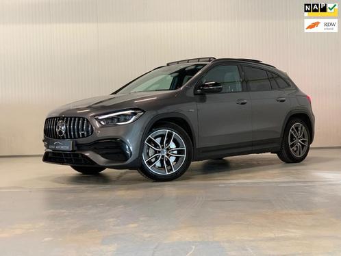Mercedes-Benz GLA-klasse AMG 35 4MATIC | PANO | HUD | BURMES, Auto's, Mercedes-Benz, Bedrijf, Te koop, GLA, 4x4, ABS, Achteruitrijcamera
