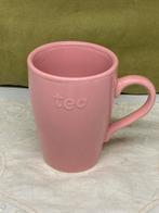 Rose beker Tea van Just Mugs (250423), Ophalen of Verzenden, Zo goed als nieuw, Overige stijlen, Kop(pen) en/of Schotel(s)