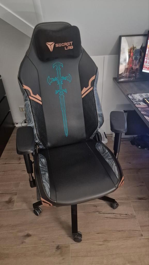 Viego League Of Legends Chair ≥ Secret Lab Titan Evo Viego League