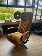 Relaxfauteuil, Huis en Inrichting, Ophalen, 75 tot 100 cm, Zo goed als nieuw, Stof