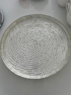 Karaca schaal glas goud en zilver kleur nieuw, Ophalen of Verzenden, Zo goed als nieuw