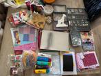 Knutsel spullen pakket, Hobby en Vrije tijd, Knutselen, Ophalen, Gebruikt, Materiaal