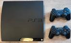 PS3 Slim met CFW + Games, Met 2 controllers, Slim, Gebruikt, Met games