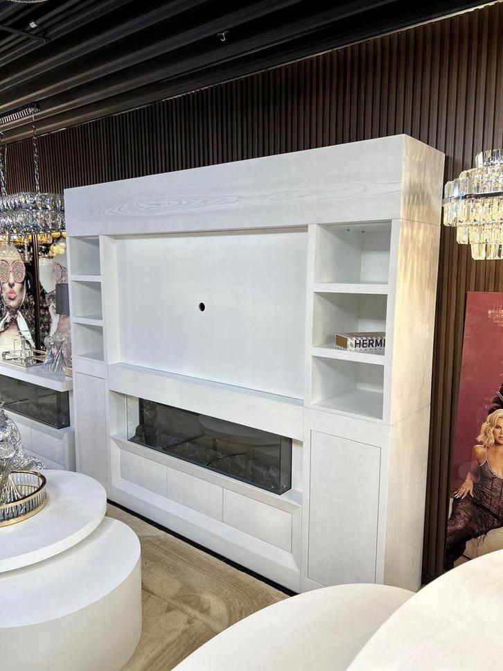 Cinewall interieur meubel sfeerhaard nieuw, Huis en Inrichting, Kasten | Televisiemeubels, Nieuw, Ophalen of Verzenden