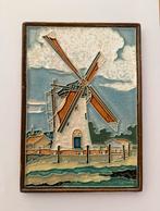 Porceleyne Fles Delft Cloisonne tegel, Antiek en Kunst, Ophalen of Verzenden