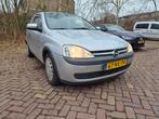 Opel Corsa 1.2 16V 3D 2003 Grijs, Voorwielaandrijving, Emergency brake assist, Origineel Nederlands, Handgeschakeld