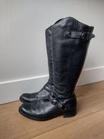 Zwarte laarzen Ecco, maat 38, Kleding | Dames, Schoenen, Zwart, Ophalen of Verzenden, Zo goed als nieuw, Hoge laarzen