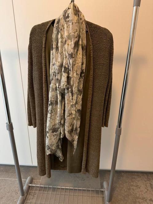Kyra&Ko complete set maat 44, Kleding | Dames, Jurken, Zo goed als nieuw, Maat 42/44 (L), Groen, Knielengte, Verzenden