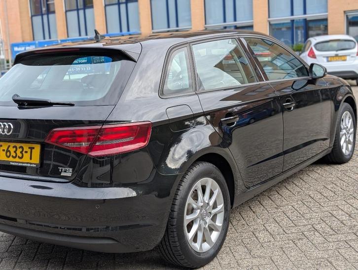 Audi A3 1.4 Tfsi 110KW Sportback 2015 Zwart, Auto's, Audi, Particulier, A3, ABS, Adaptieve lichten, Airbags, Airconditioning, Alarm