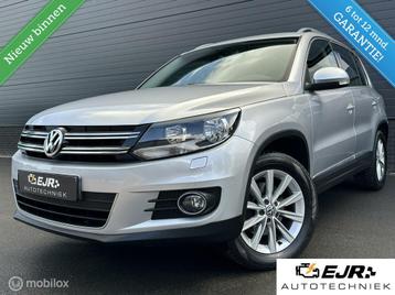 Volkswagen Tiguan 1.4 TSI Sport&Style CLIMA*PDC*HAAK*1600KG beschikbaar voor biedingen