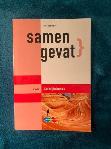 Samengevat Aardrijkskunde VWO beschikbaar voor biedingen