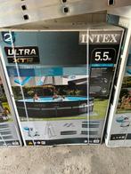 Nieuw Intex Ultra XTR 5,5 zwembad 549x132x117 cm, Tuin en Terras, Zwembaden, Ophalen, Minder dan 80 cm, Zo goed als nieuw, 200 tot 400 cm