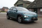 Hyundai KONA EV Premium 64 kWh SOH 95.2 LEER NAVI LED 99000K, Gebruikt, Zwart, Blauw, 204 pk