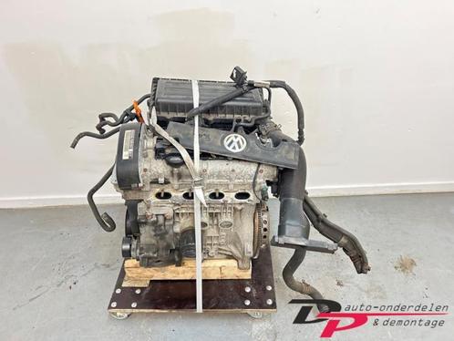 Motor van een Volkswagen Polo, Auto-onderdelen, Motor en Toebehoren, Volkswagen, Gebruikt, 3 maanden garantie, Ophalen of Verzenden