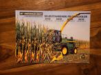 Tractor folder John Deere 6950 6850 6750 6650 Feldhäcksler, Boeken, Catalogussen en Folders, Ophalen of Verzenden, Zo goed als nieuw