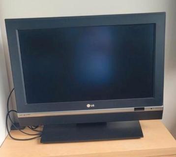 Lg 26lc2rh-zj lcd tv in goed werkende staat  beschikbaar voor biedingen