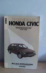 Honda Civic Vraagbaak 1979-1983, Ophalen of Verzenden, Gelezen, Honda, P.H. Olving