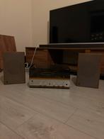 Vintage Dual HS 41 Platenspeler met Speakers, Audio, Tv en Foto, Platenspelers, Ophalen, Gebruikt, Platenspeler, Dual