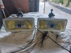 Hella oldtimer mistlampen comet 550 geel, Auto-onderdelen, Verlichting, Ophalen of Verzenden