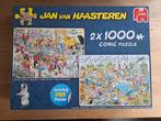 Jan van Haasteren, Hobby en Vrije tijd, Denksport en Puzzels, Ophalen of Verzenden, 500 t/m 1500 stukjes, Zo goed als nieuw
