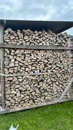 Beukenhout droog gekloofd kachelhout haardhout houtkachel, Tuin en Terras, Haardhout, 6 m³ of meer, Ophalen, Beukenhout, Blokken