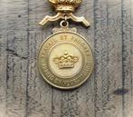 België Travail et Progres medaille z.j., Postzegels en Munten, Penningen en Medailles, Ophalen of Verzenden, Buitenland