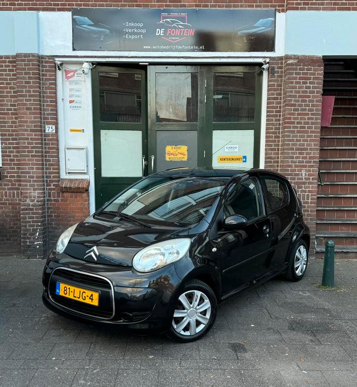 Citroën C1 1.0 2010 1e Eigenaar/Airco/Toerenteller/Nwe APK, Auto's, Citroën, Bedrijf, C1, Airconditioning, Centrale vergrendeling