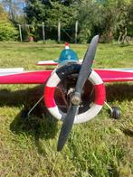 (7) vintage RC Yak55-SP 152cm Moki R 61 Longstrike, Hobby en Vrije tijd, Ophalen of Verzenden, Gebruikt, Nitro
