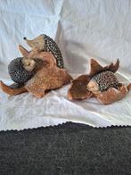 Setje egel beeldjes, Verzamelen, Beelden en Beeldjes, Ophalen, Zo goed als nieuw, Dier