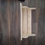 Regaal brocant kapstok, Huis en Inrichting, Wandkapstok, Gebruikt, Ophalen of Verzenden, Minder dan 100 cm