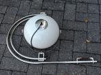 Witte Mushroom lamp / Dijkstra vintage design, Ophalen of Verzenden, Gebruikt, Metaal