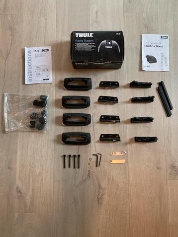 Thule dakdragers, adapterset, rapid system, kit 3028, BMW beschikbaar voor biedingen