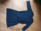 Mooie tuniek Les trois de Boulogne, Maat 38/40 (M), Blauw, Ophalen of Verzenden, Zo goed als nieuw