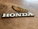 Honda wing logo sticker, NOS., Verzenden, Nieuw, Overige typen, Overige merken