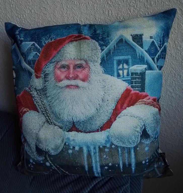 Mooi nieuw Kerst-kussen, Diversen, Kerst, Nieuw, Ophalen