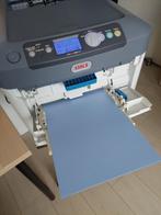 Oki Pro7411WT - witte toner printer, Computers en Software, Printers, Ophalen, Printer, Zwart-en-wit printen, Zo goed als nieuw