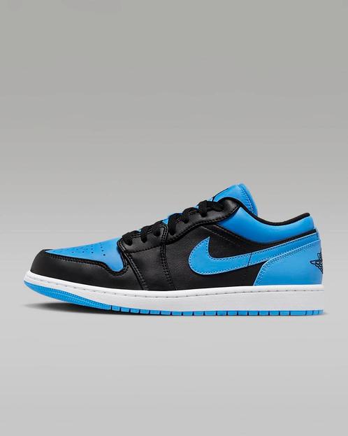 Nike Air Jordan 1 Low "University Blue", Kleding | Heren, Schoenen, Zo goed als nieuw, Sneakers of Gympen, Blauw, Ophalen of Verzenden
