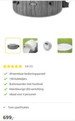 Intex greywood deluxe, Tuin en Terras, Bubbelbaden en Hottubs, Ophalen, Nieuw