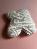 Tempur Ombracio Kussen - Zo Goed Als Nieuw!, Eenpersoons, Blauw, Ophalen of Verzenden, Zo goed als nieuw