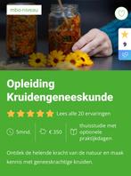 Opleiding kruidengeneeskunde, Ophalen of Verzenden, Beta, Zo goed als nieuw, MBO